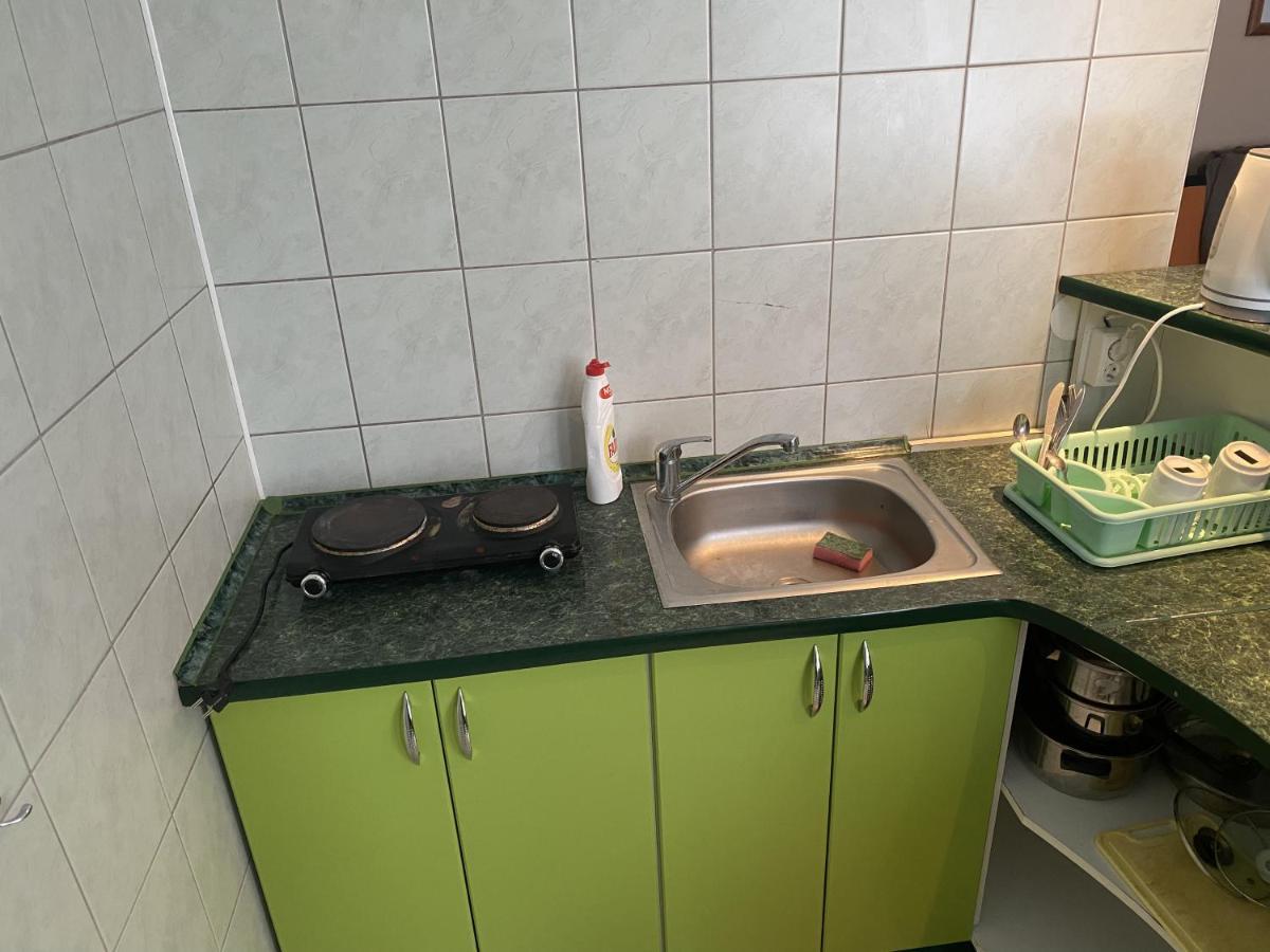 Kawalerka Blisko Plazy Apartment Леба Екстериор снимка
