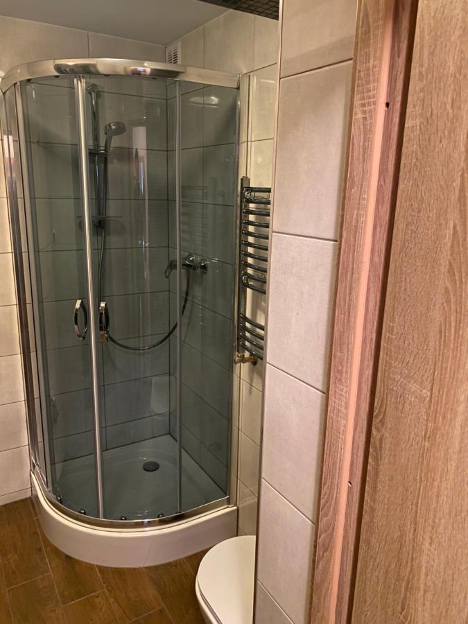 Kawalerka Blisko Plazy Apartment Леба Екстериор снимка